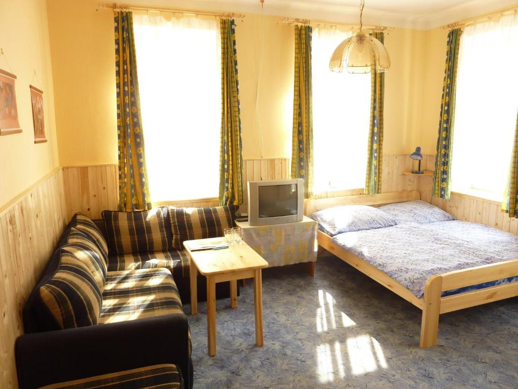 Penzion Na Rozcesti ヤノフ・ナト・ニソウ 部屋 写真