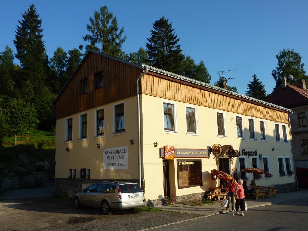 Penzion Na Rozcesti ヤノフ・ナト・ニソウ エクステリア 写真